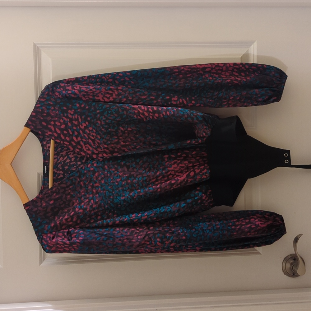 Express bodysuit blouse